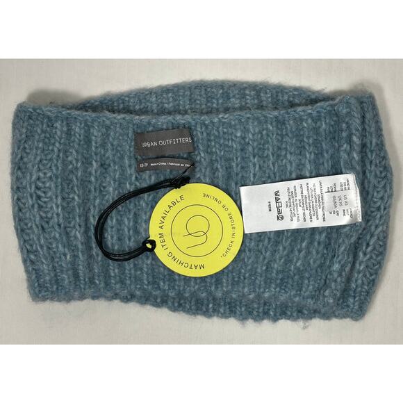 Urban Outfitters Baby Blue Head Wrap Size XS NWT - Picture 3 of 5